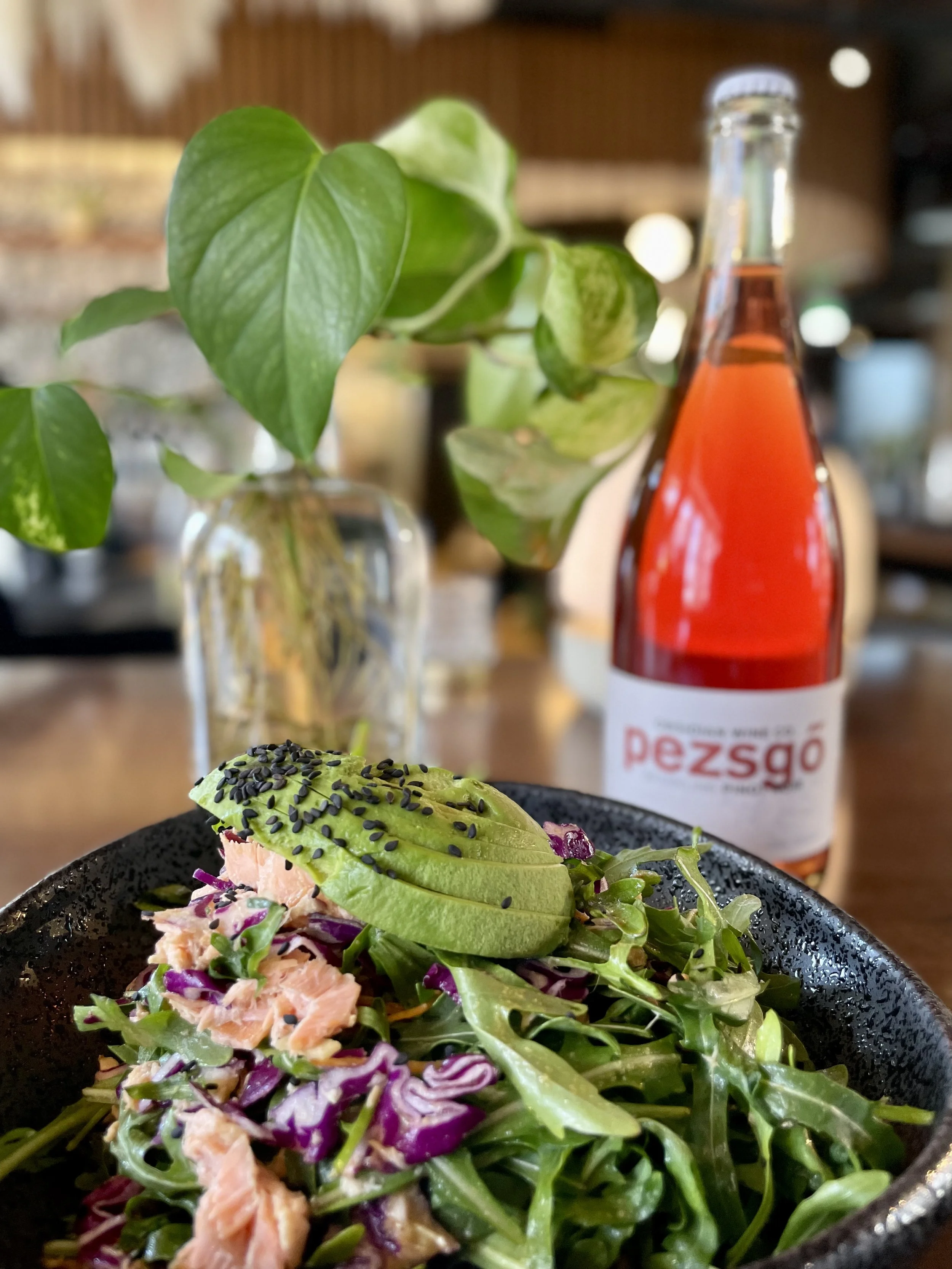 Obsidian Wine Co. 'Pezsgő' Pinot Noir Pet Nat 2022<br/> — The Wine